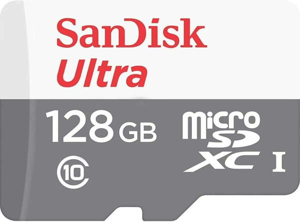 Карта памяти SANDISK Ultra SDSQUNR-128G-GN6MN 128GB