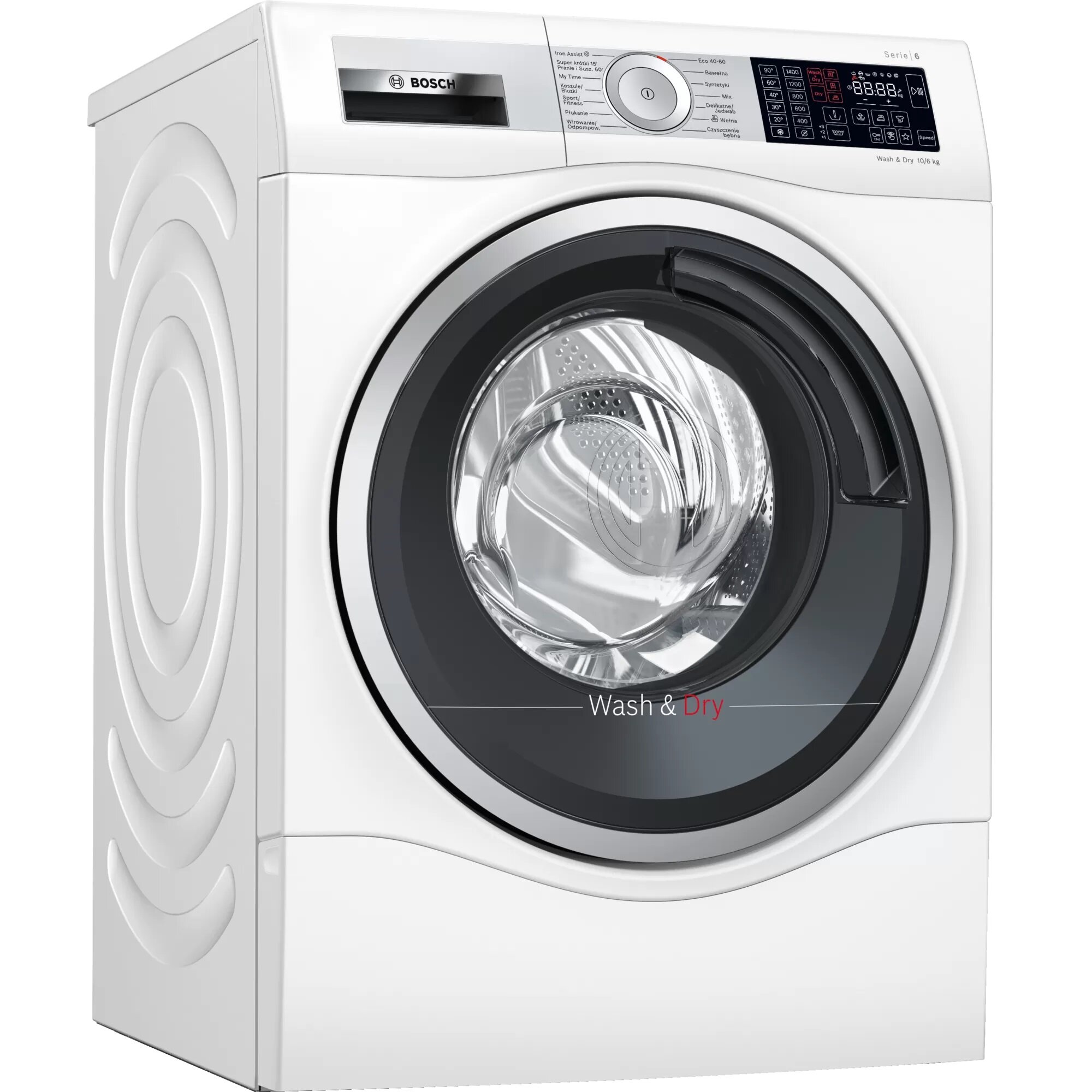 Стиральные машины с сушкой Bosch WDU2853KPL