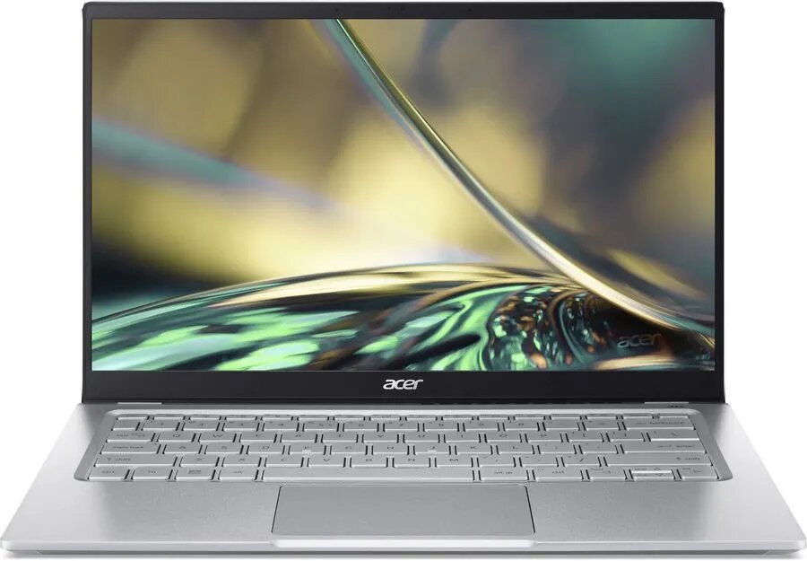 Ультрабук Acer Swift 3 SF314-512-37ZF, 14", IPS, Intel Core i3 1220P 1.1ГГц, 8ГБ, 256ГБ SSD, Intel