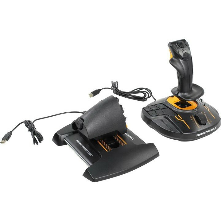 Thrustmaster Набор T-16000M FCS HOTAS: Джойстик, Руд,PC 2960778