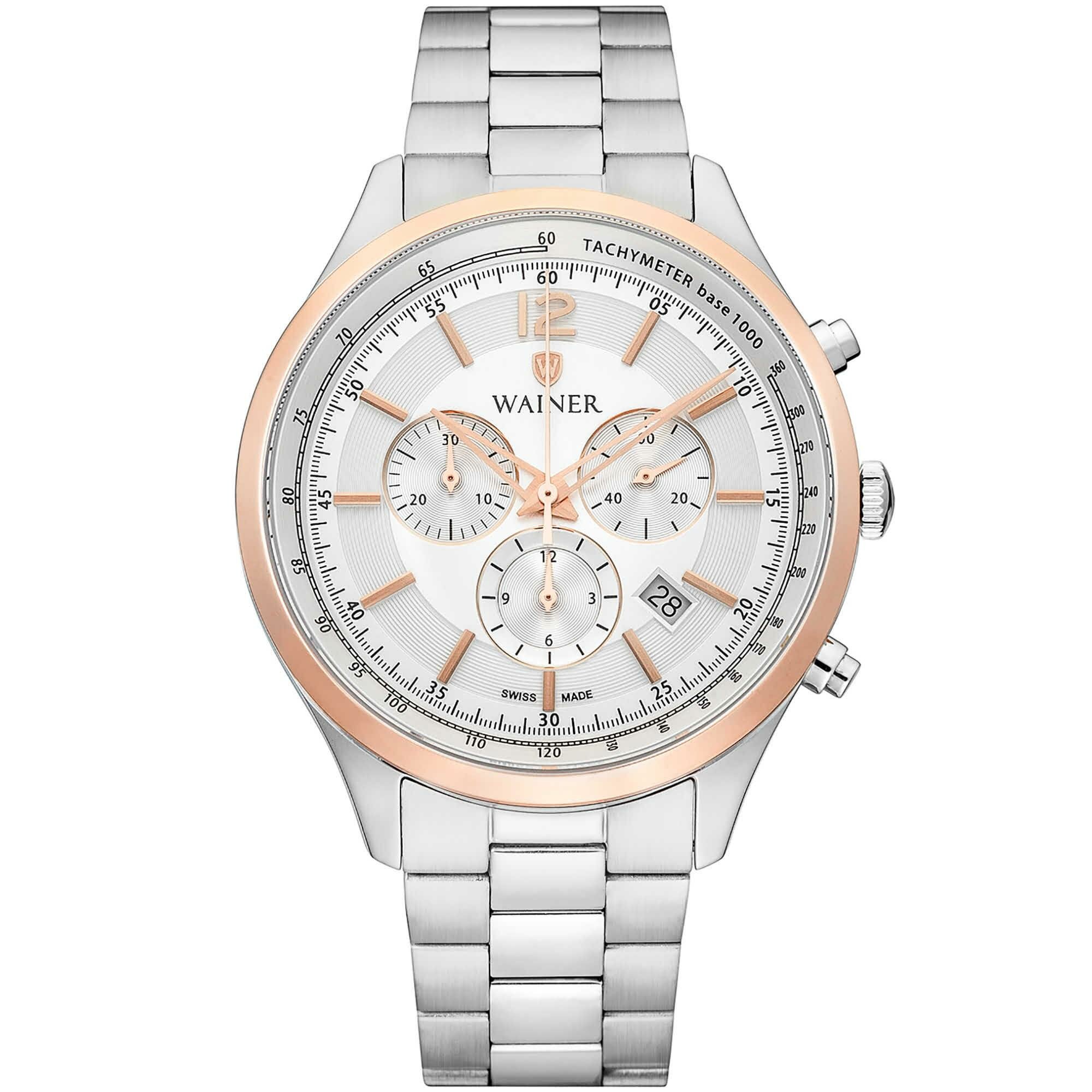 Часы наручные Wainer WA.12028-B