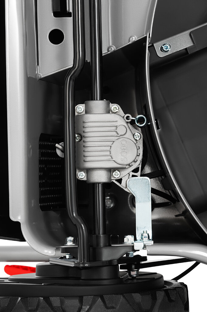 Газонокосилка бензиновая самоходная Мобил К XM461 про BRIGGS & STRATTON 4 л.с 46 см - фотография № 5