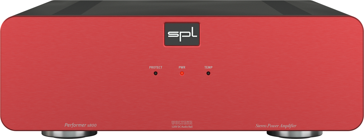   SPL Performer S800 red