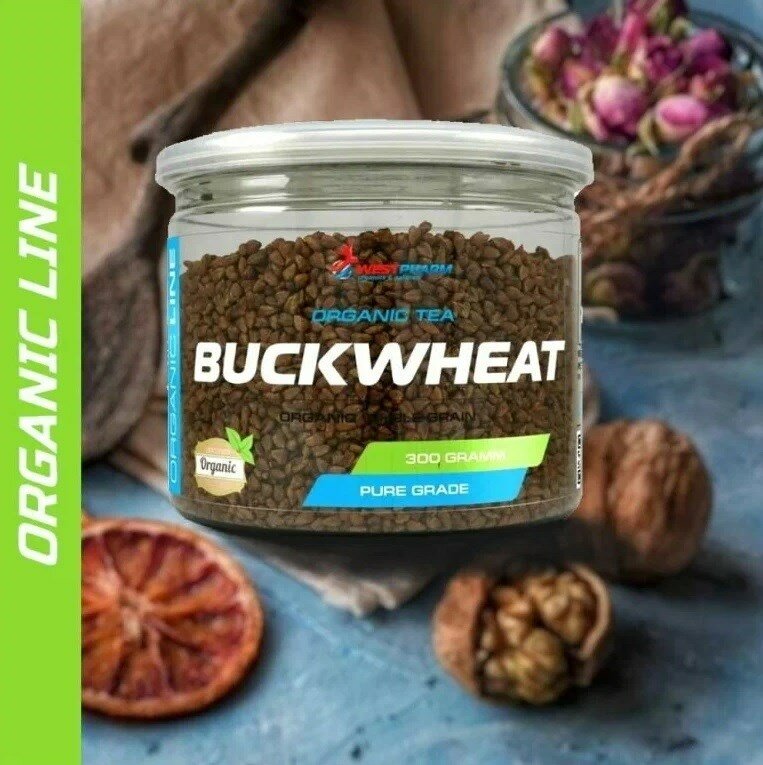 WESTPHARM Organic Line Buckwheat (300г)