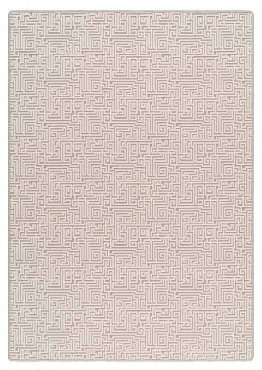 Agnella Ковер шерстяной рельефный GALAXY cut-loop IZAR grey 2x3 м. - фотография № 8