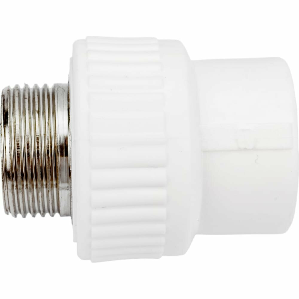 фото MeerPlast Муфта PPRC комбинированная Дн25x20 Ру25 Base наружнаяя резьба D200-00441