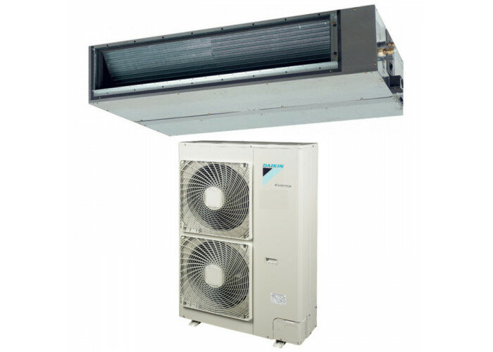 Канальный кондиционер Daikin FBA100A/RQ100BV/-40T