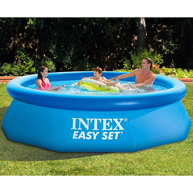 Бассейн надувной INTEX Easy Set 305x76 см фильтр-насос в комплекте арт. 28122