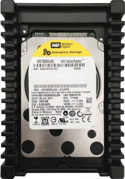   Western Digital WD1500HLHX 150Gb SATAIII 2,5" HDD