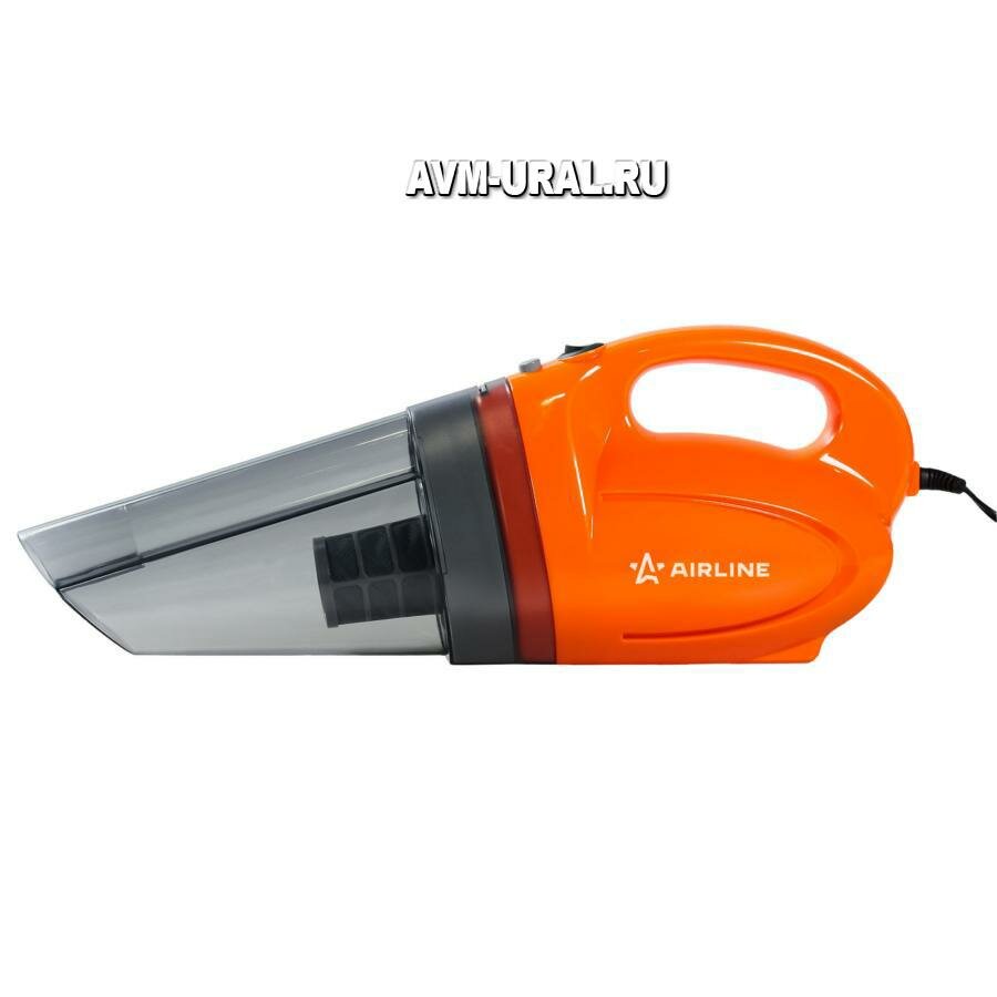 фото AIRLINE VCA01 Пылесос AIRLINE CYCLONE-1 12В 150Вт 0,5л VCA-01 желтый