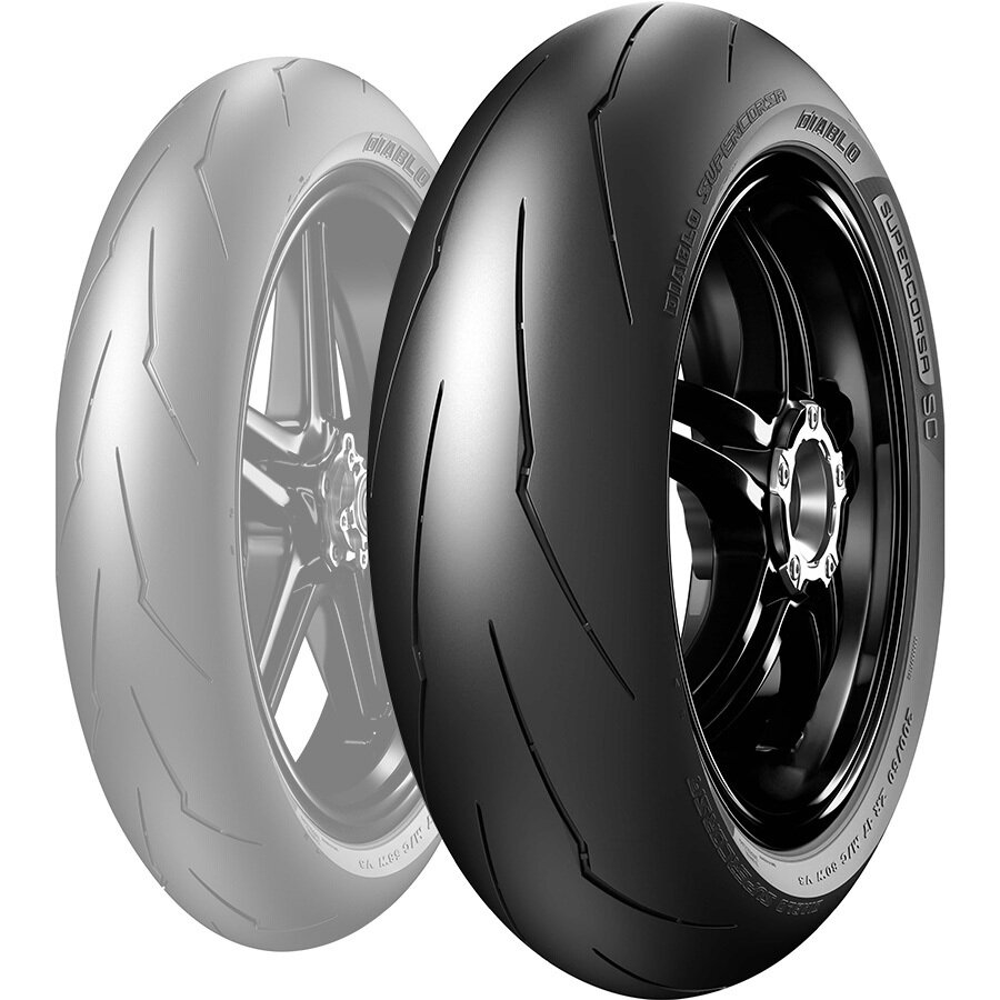 Мотошина Pirelli Diablo Supercorsa V3 180/60 ZR17 75W TL SC3