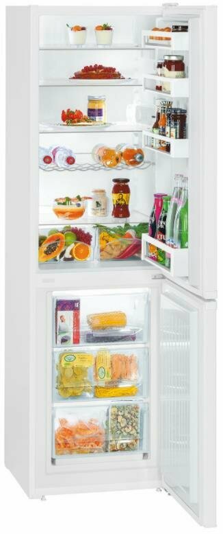Двухкамерный холодильник Liebherr CU 3331
