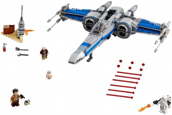 LEGO Star Wars 75149 Икскрылый истребитель Сопротивления