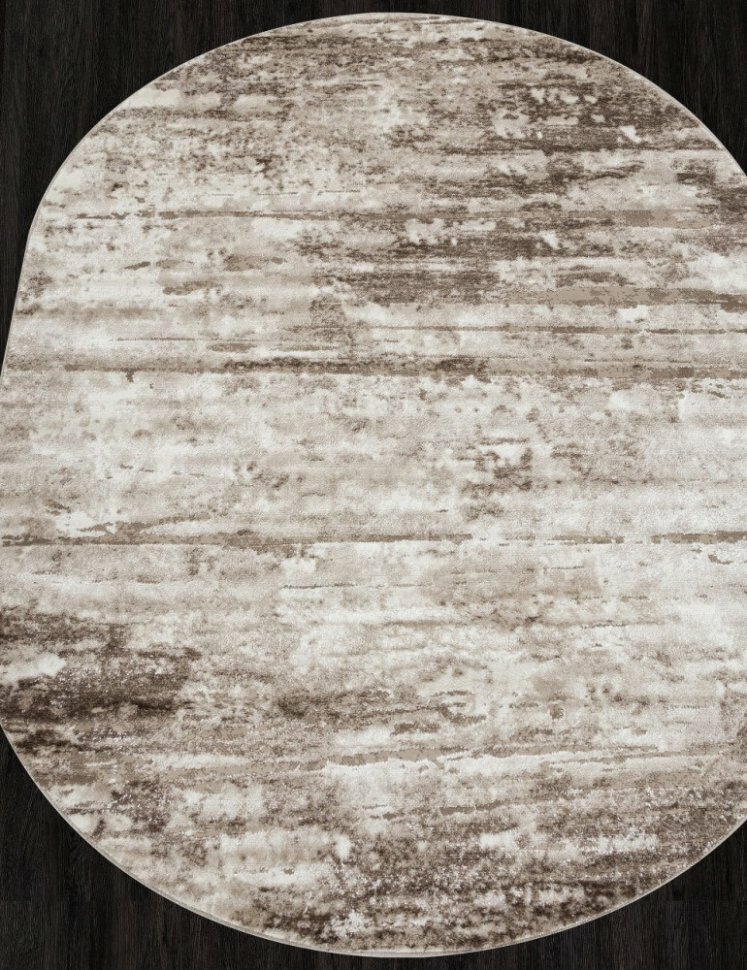 Ковер F176 - BEIGE - Овал - коллекция ALABAMA (1.6 х 3 м) - фотография № 1