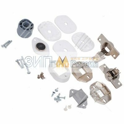 фото Установочный комплект дверных петель для встроенной стиральной машины Indesit, Hotpoint-Ariston - 087354