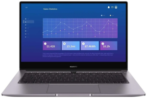 Ноутбук Huawei MateBook B3-520 / 15.6'' 1920x1080 / Intel i7 1135G7 / 16G / SSD NVMe 512G / 72% / TPM / Wi-Fi / Bluetooth / Camera / Win 10 pro / 1, 56Kg / 1y warranty (BohrDZ-WFE9A) (Bdz-Wfe9A)