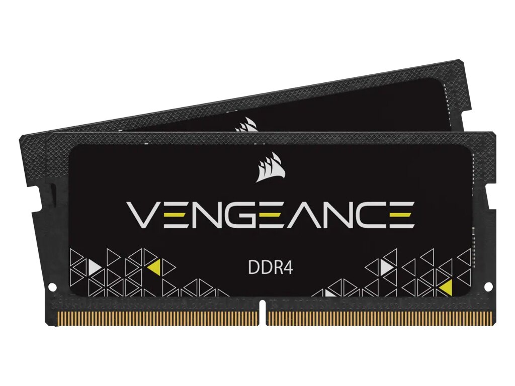 Модуль памяти Corsair Vengeance RTL DDR4 SO-DIMM 3200MHz PC4-25600 - 32Gb KIT (2x16Gb) CMSX32GX4M2A3200C22