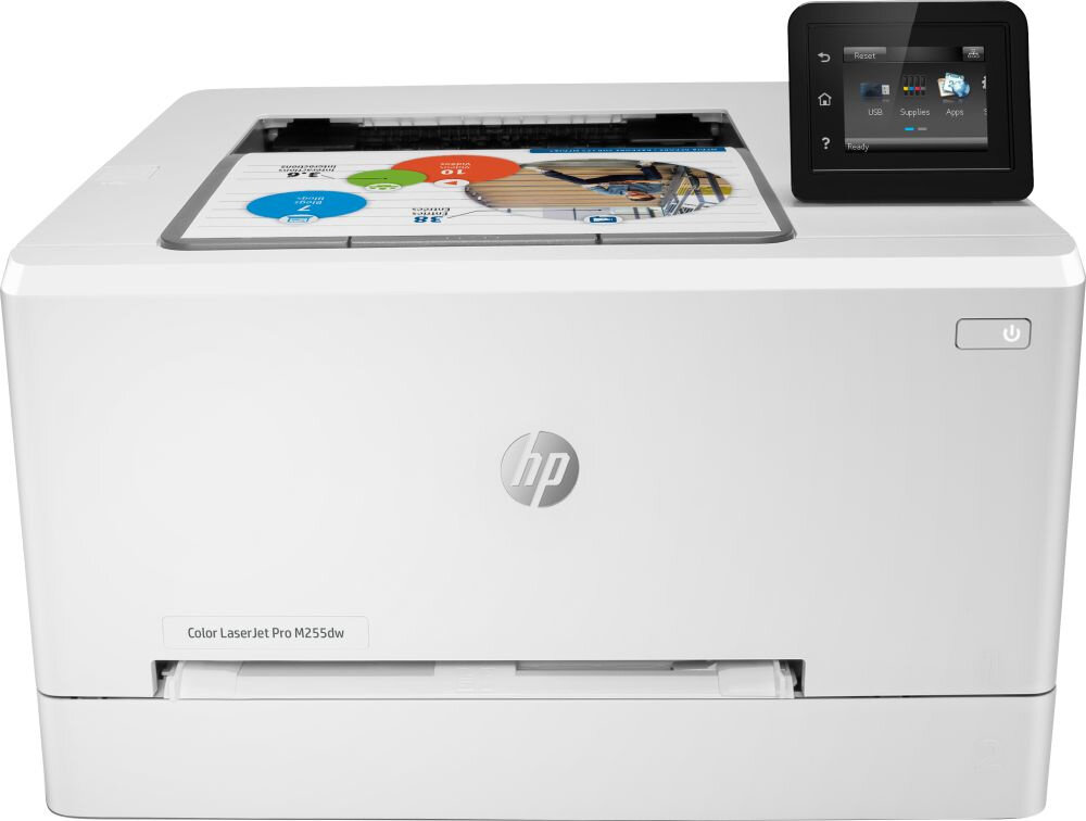 HP Принтер лазерный HP Color LaserJet Pro M255dw (7KW64A) A4 Duplex Net WiFi 7KW64A