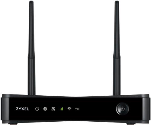 Wi-Fi роутер ZYXEL NebulaFlex Pro LTE3301-PLUS-EUZNN1F, AC1200, черный