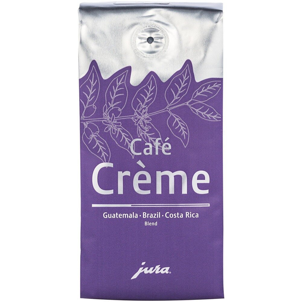 Кофе в зернах Jura Cafe Creme - фотография № 1