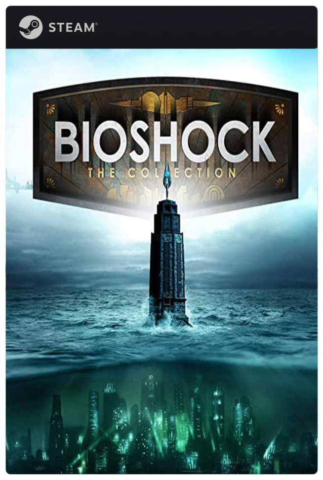 Игра BioShock: The Collection для PC, Steam, электронный ключ