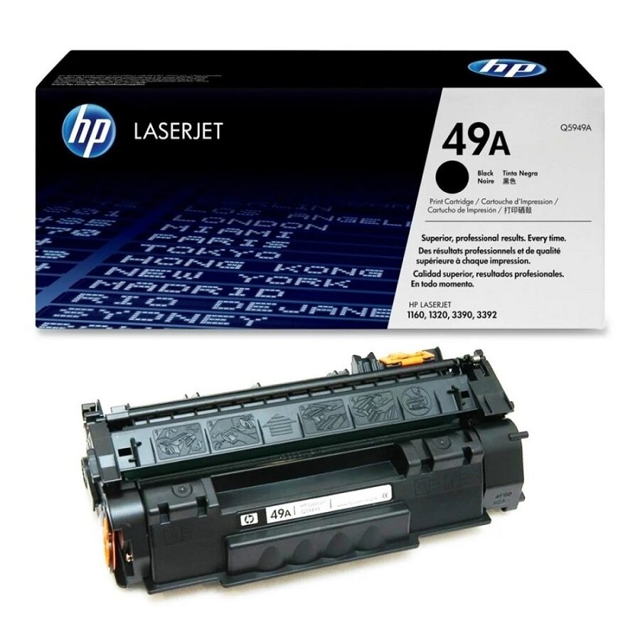   Hewlett Packard Q5949A (HP 49A) Black