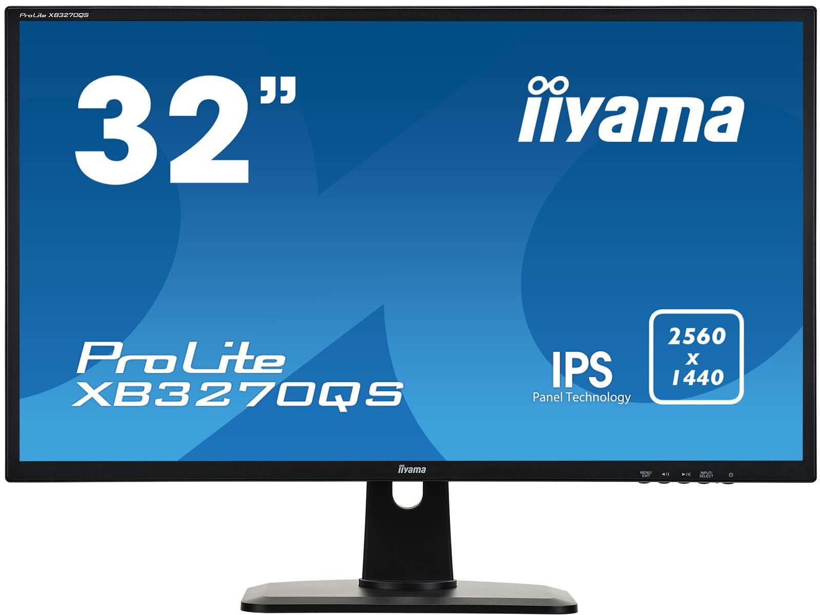 Монитор Iiyama 31,5'' XB3270QS-B1 черный