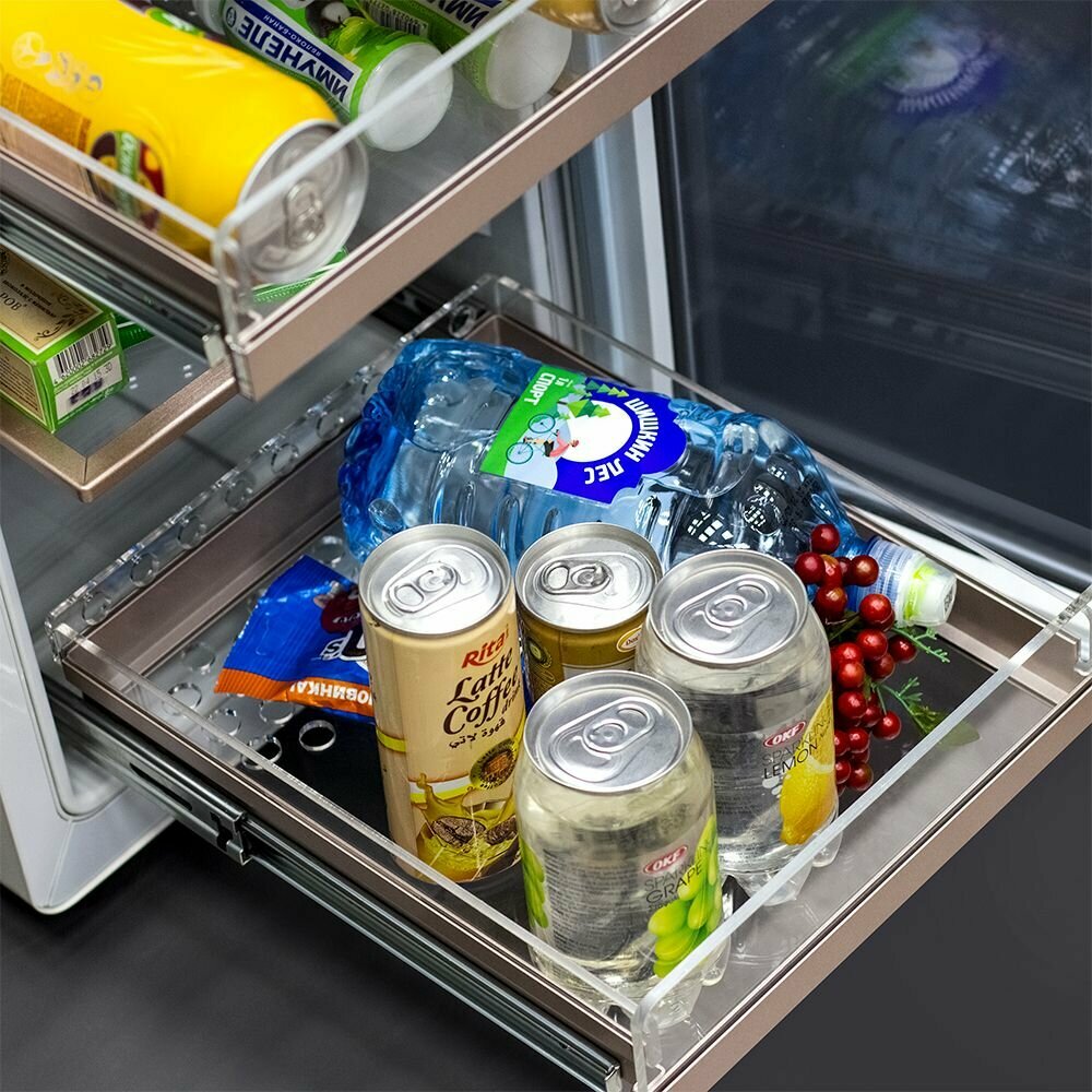 Минихолодильник для напитков и косметики Meyvel MD35-White - фотография № 2