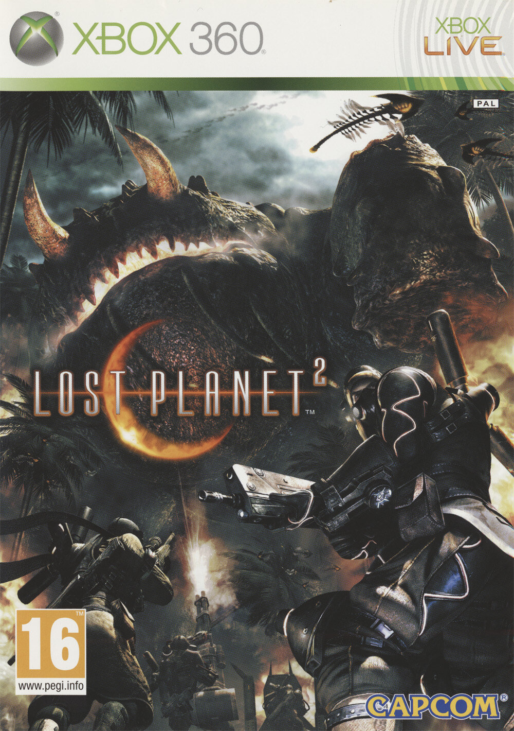 Lost Planet 2 (Xbox 360 / One / Series)