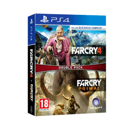 Far Cry 4 + Far Cry Primal Double Pack (PS4)