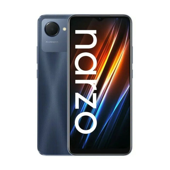 Смартфон Realme NARZO 50i Prime, 6.5", 4 Гб, 64 Гб, 8 Мп, 5 Мп, 5000 мАч, синий