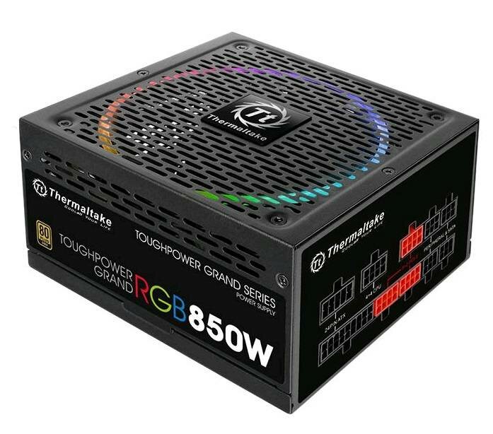 Блок питания Thermaltake Toughpower Grand RGB (ps-tpg-0850fpcgeu-r)