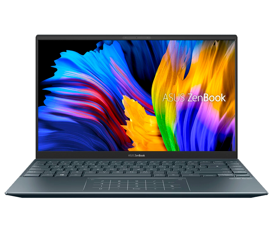 Ноутбук Asus ZenBook 14 UM425QA-KI175W (AMD Ryzen 5 5600H 3300MHz/14"/1920x1080/8GB/512GB SSD/DVD нет/AMD Radeon Vega 7/Wi-Fi/Bluetooth/Windows 11 Home) 90NB0TV1-M002U0,