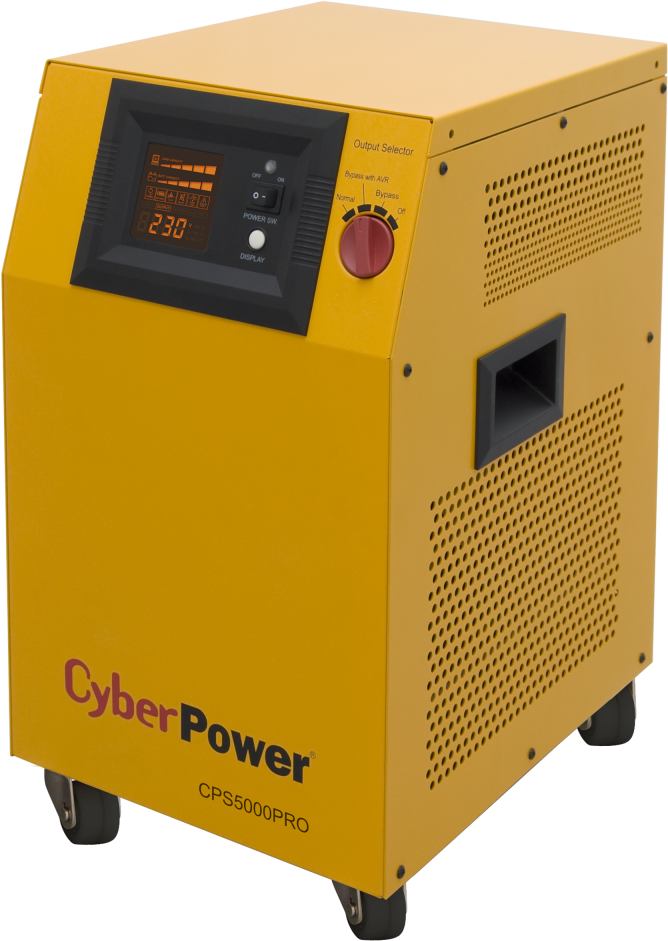 CyberPower Инвертор CyberPower CPS 5000 PRO (3500 Вт. 48 В) UPS CYBERPOWER CPS 5000 PRO (3500 Va. 48 V)