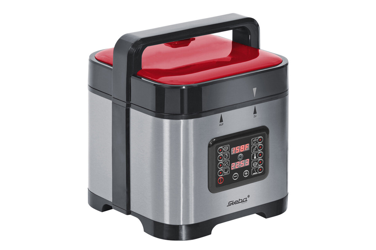 фото Мультиварка-скороварка-медленноварка STEBA DD 2 XL ECO