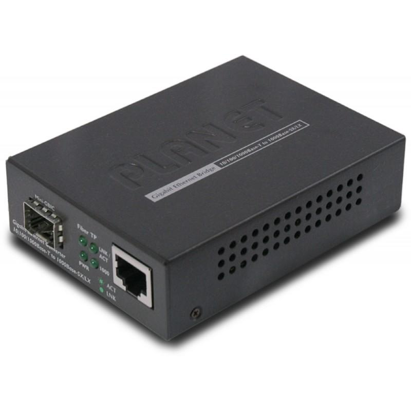 GST-806B15 медиа конвертер/ 10/100/1000Base-T to WDM Bi-directional Smart Fiber Converter - 1550nm - 15KM