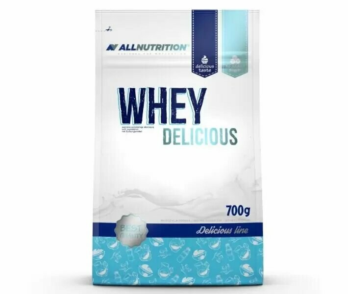 AllNutrition WHEY DELICIOUS 700 гр., ваниль