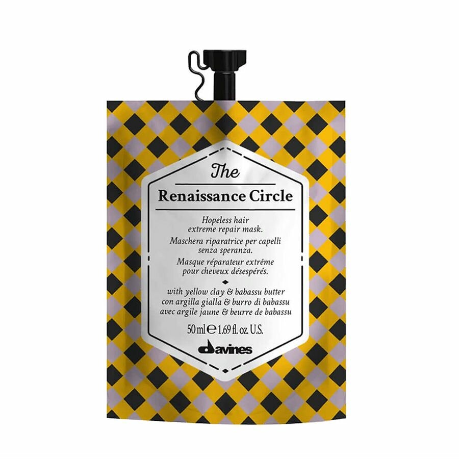 Davines The Renaissance Circle Маска экстрим-восстановление для безнадежных волос 50мл