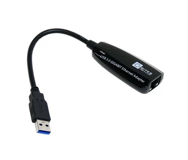   5bites USB 3.0 - RJ-45 UA3-45-01BK