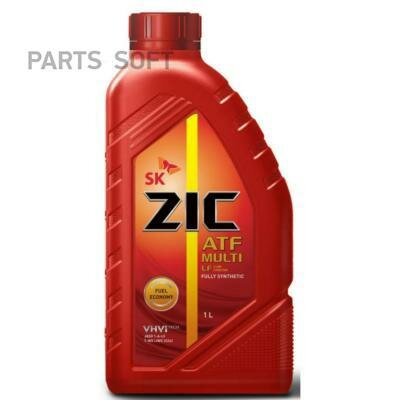 ZIC ATF Multi LF 1л (универс., пониж. вязкости для АКПП нов. поколения, Toyota WS и др.) (1/12)