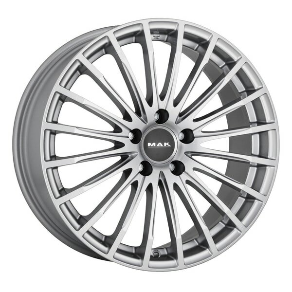 MAK Starlight 18X8J 5X112 ET45 DIA66.6 Silver