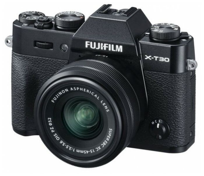 Беззеркальный фотоаппарат Fujifilm X-T30 II Kit XC15-45mm черный