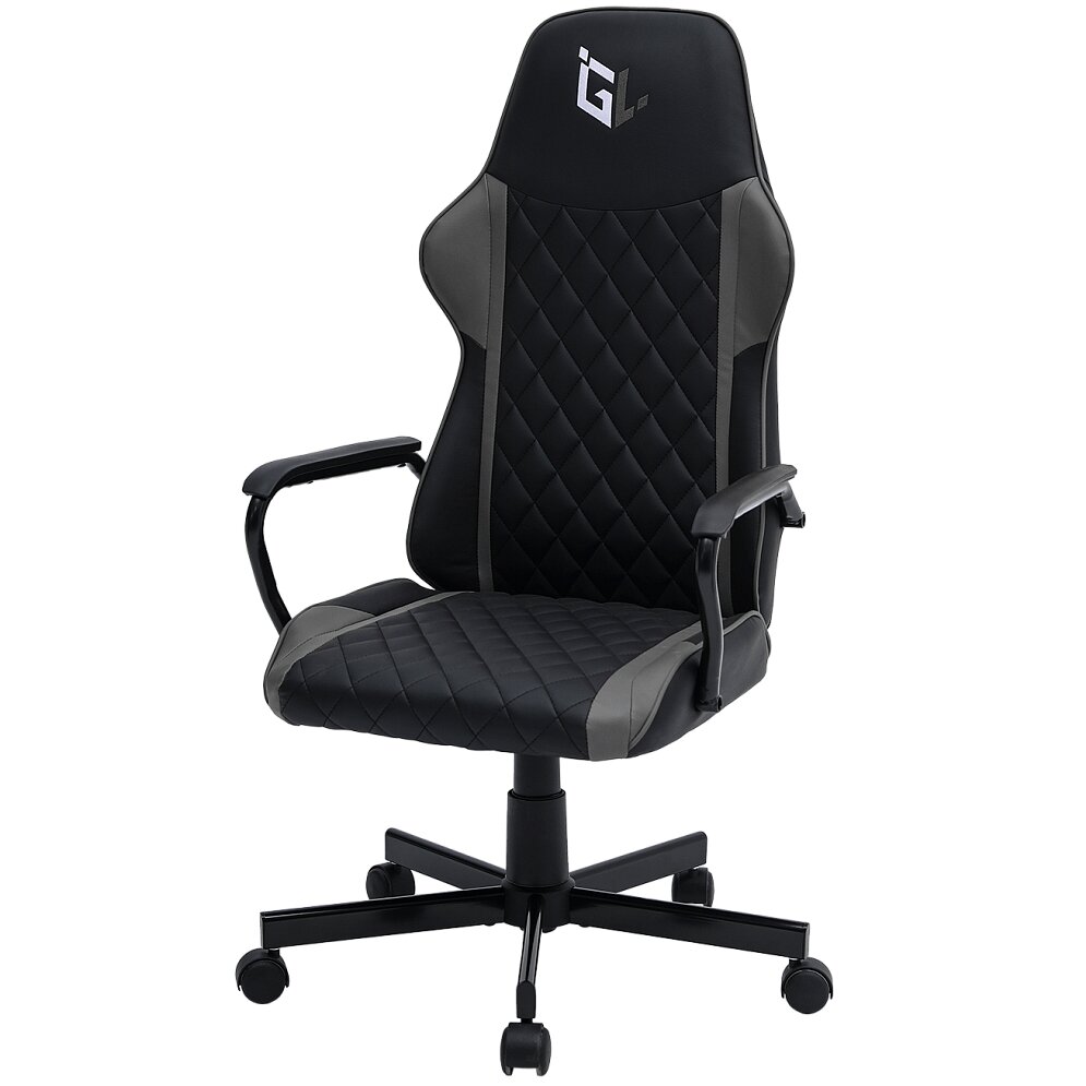 Кресло компьютерное игровое GameLab Spirit Black - черное