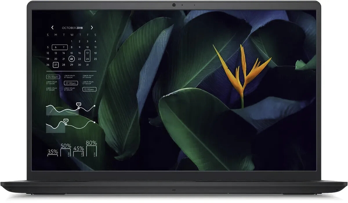 Ноутбук DELL Vostro 3515, 15.6", AMD Ryzen 5 3450U 8ГБ, 256ГБ SSD, AMD Radeon Vega 8, Ubuntu, N