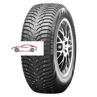 Зимние шипованные шины Marshal WinterCraft Ice WI31 195/65 R15 91T