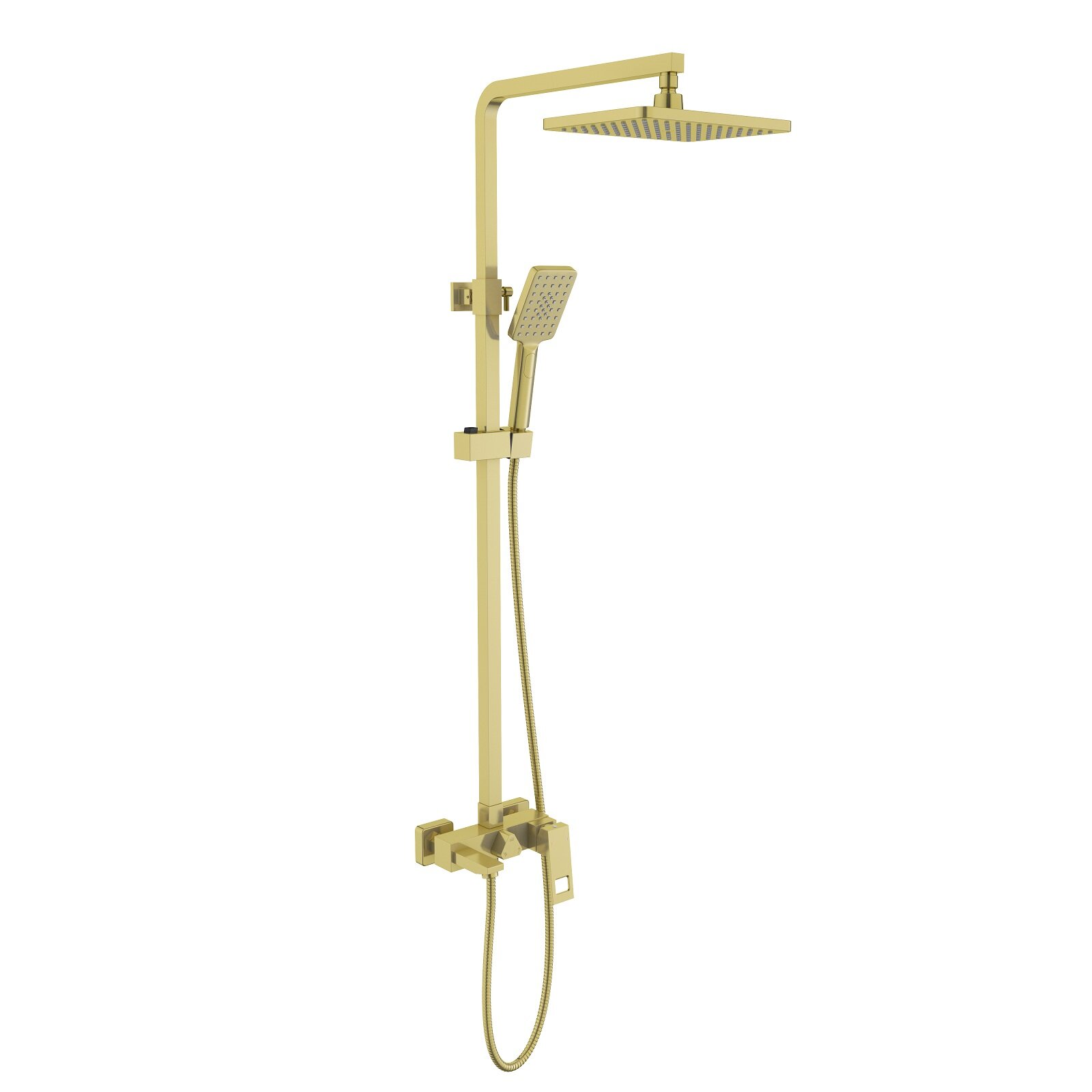 Душевая система для ванны Timo Briana (SX-7130/17) золото матовое