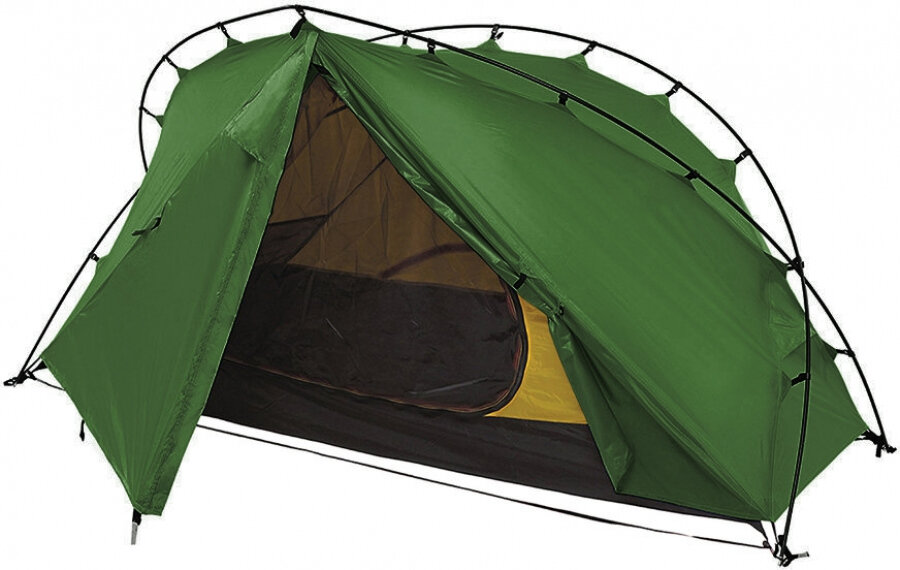 Палатка туристическая NORMAL Траппер 1 темно-зеленый