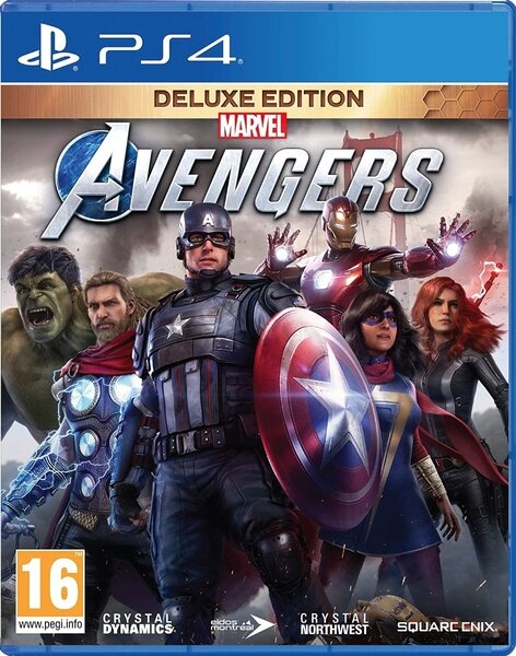   PlayStation 4 Marvel's Avengers - Deluxe Edition