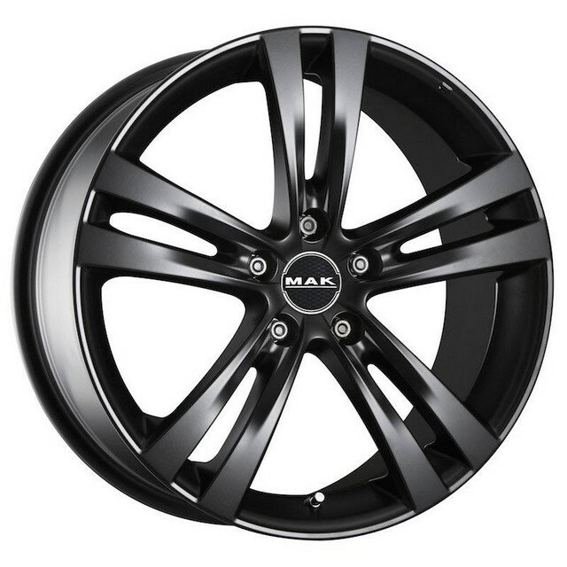   MAK Zenith 6.0x16/4x100 D60.1 ET50 MATT BLACK