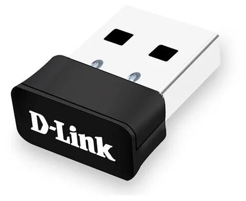 Wi-Fi адаптер D-link DWA-171/RU, черный